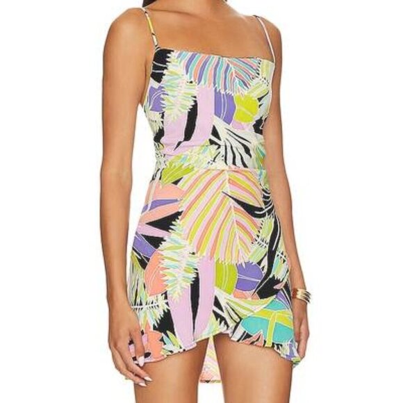 NEW INDAH Women's Rowan Mini Dress Multicolor Size S - Picture 3 of 10